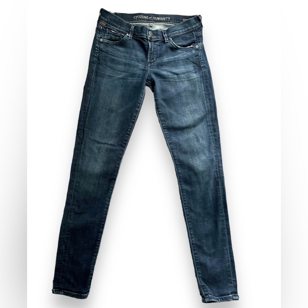 Citizens of Humanity Phantom Cropped Skinny Leg Jeans